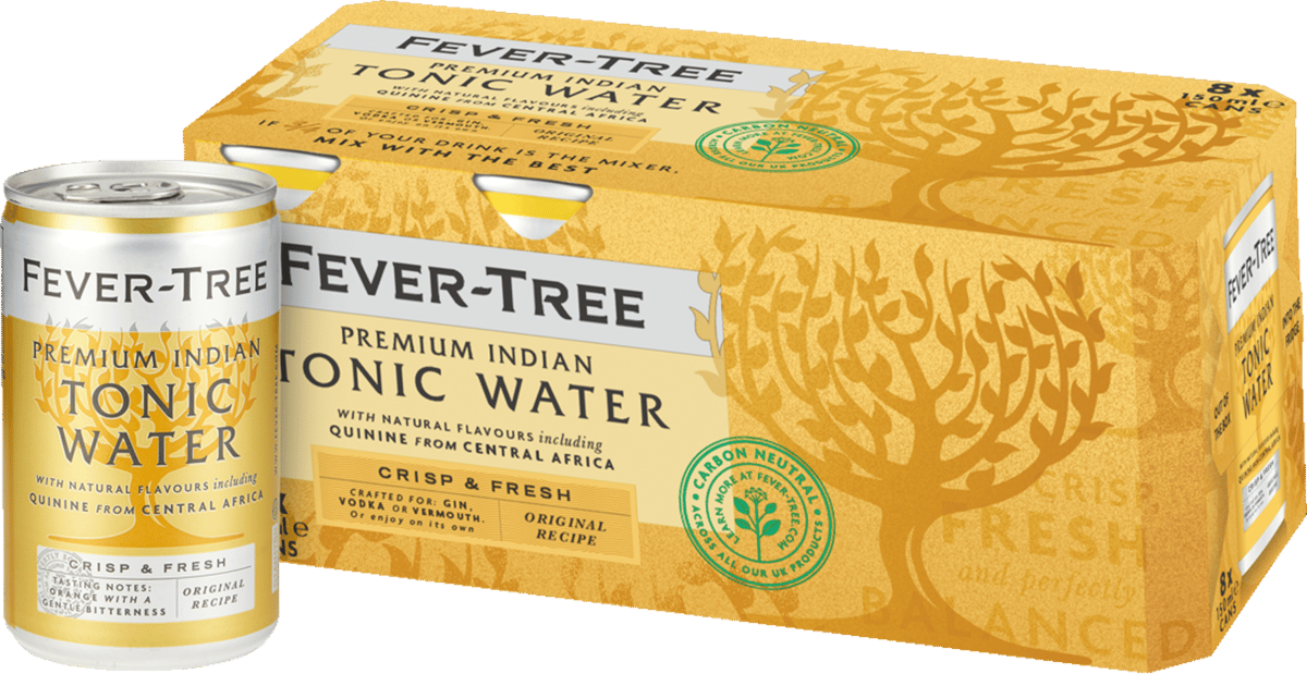 Fever-Tree Indian Tonic 8x150ml Pantfri