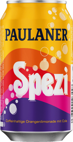 Modelbillede af Paulaner Spezi 4x0,33l + Pant