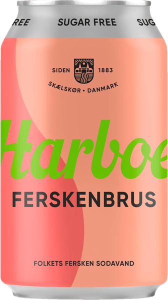 Modellbild av Harboe Ferskenbrus Sugarfree 24x0,33l