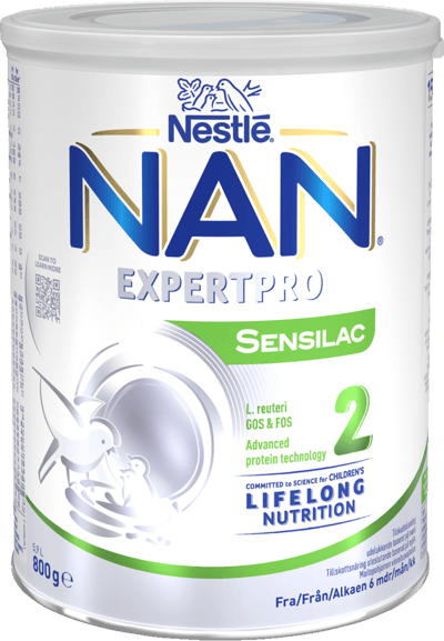 Modelbillede af Nan 2 Sensilac 6x800 g