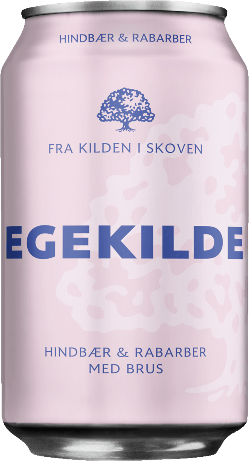 Egekilde Hindbær & Rabarber 24x0,33 l.