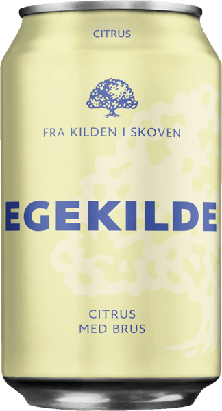 Modelbillede af Egekilde Citrus med Brus 24x0,33 l.