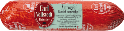 Modelbillede af Carl Vollstedt Ålerøget Spege. 750 g