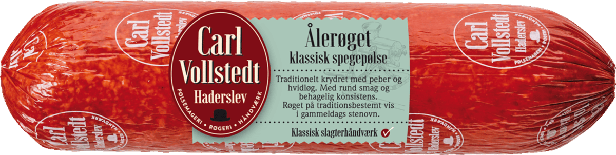 Carl Vollstedt Ålerøget Spege. 750 g