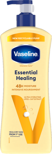 Modelbillede af Vaseline Body Lotion Essential Healing 600ml