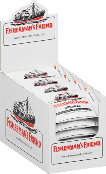 Modellbild av Original Fishermans Friend 600g