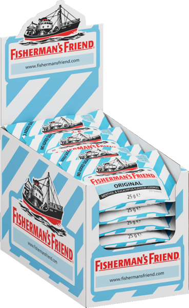 Modellbild av Original sukkerfri Fishermans Friend 600g