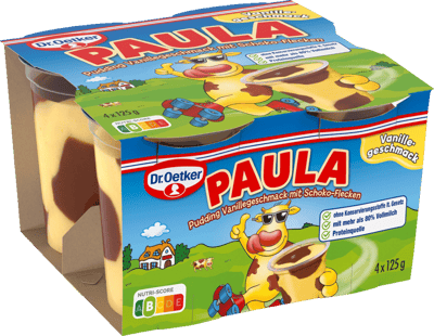 Modelbillede af Dr. Oetker Paula Dessert 4x125 g.