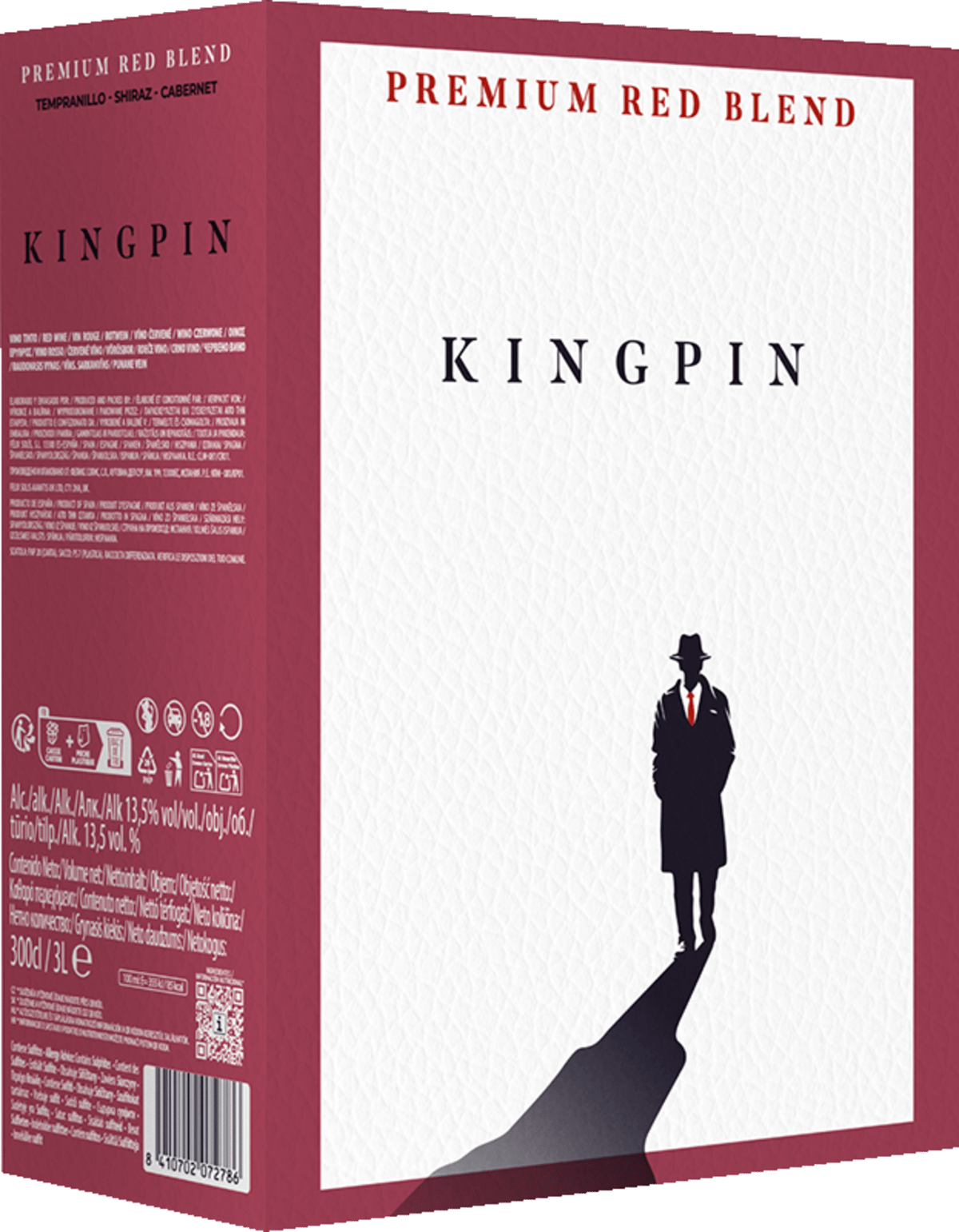 Kingpin Red BIB 3L