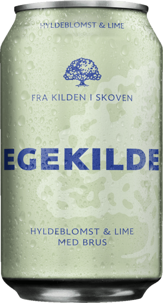 Modelbillede af Egekilde Hyldeblomst-Lime 24x0,33 l.