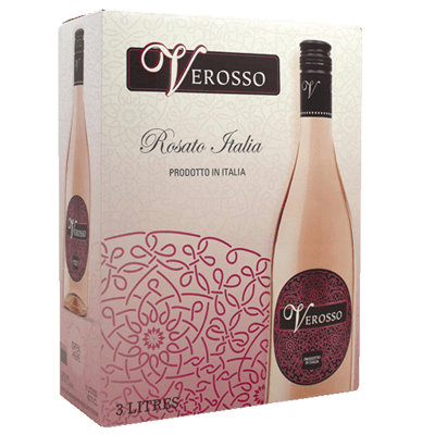 1 Bag-in-box Verosso Rosé 3l BIB