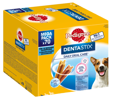Modelbillede af Pedigree Dentastix 5-10 kg 1100 g.
