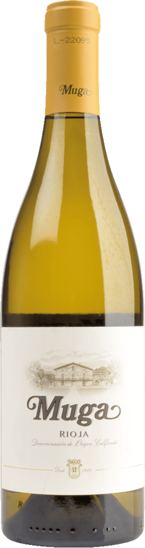 Muga Rioja Blanco 0,75