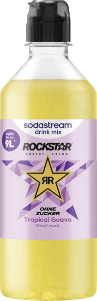 Modelbillede af Sodastream Sirup Rockstar Tropical Guava