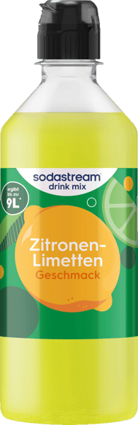 Modelbillede af Sodastream Sirup Zitrone-Limette 440ml