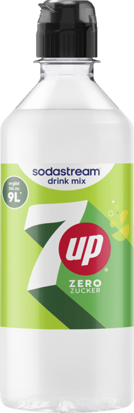 Modellbild av Sodastream Sirup 440ml 7 UP uden sukker