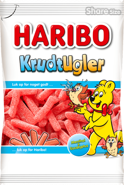 Modelbillede af Haribo Krudtugler 375 g