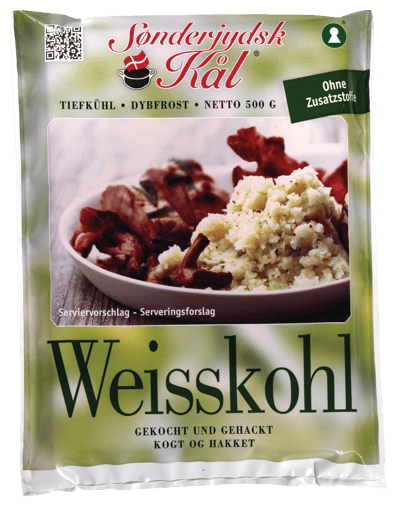 Sønderjydsk Hvidkål 500g