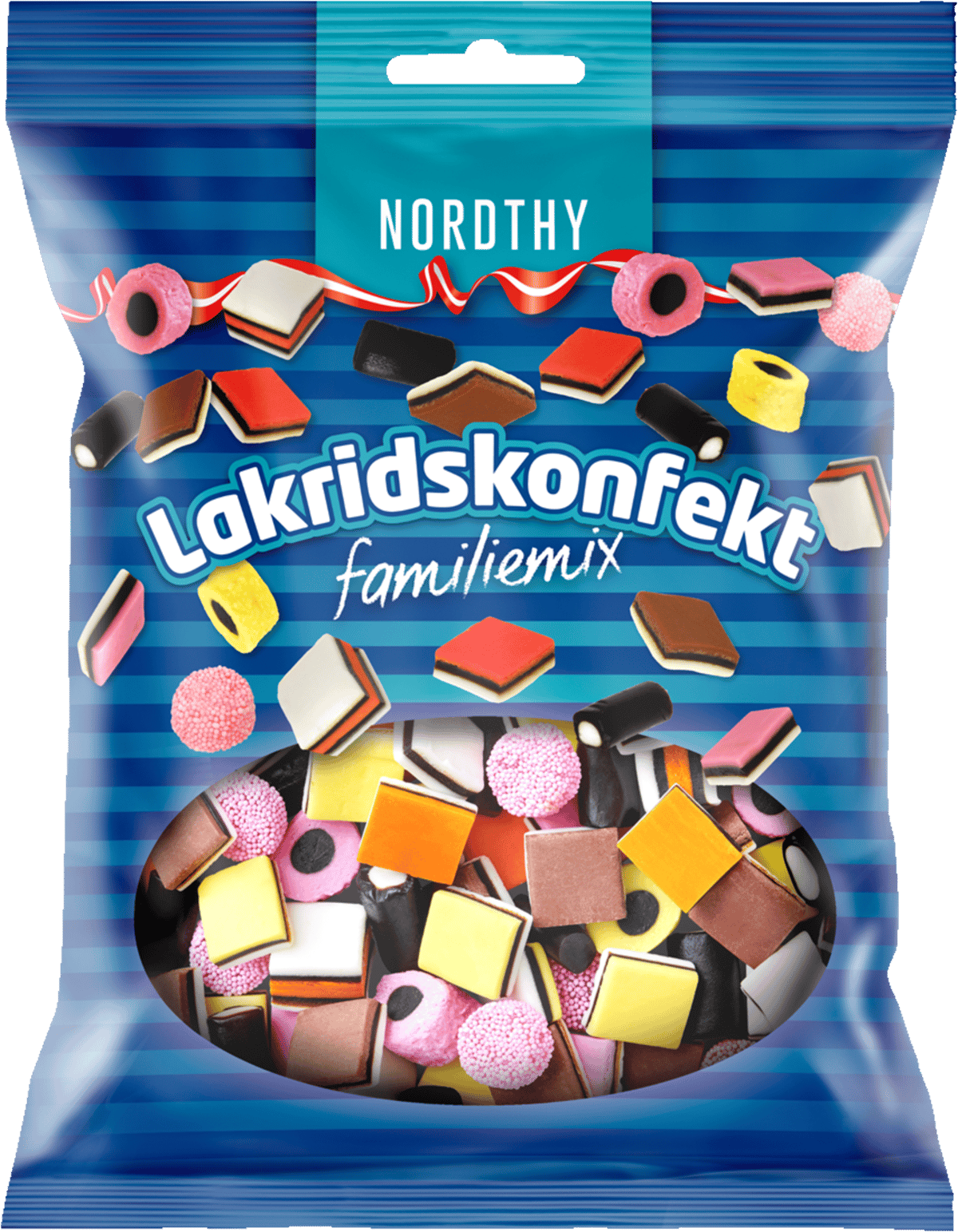 Lakridskonfekt Nordthy 800g