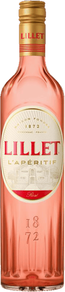 Modelbillede af Lillet Rosé 0,75l 17%
