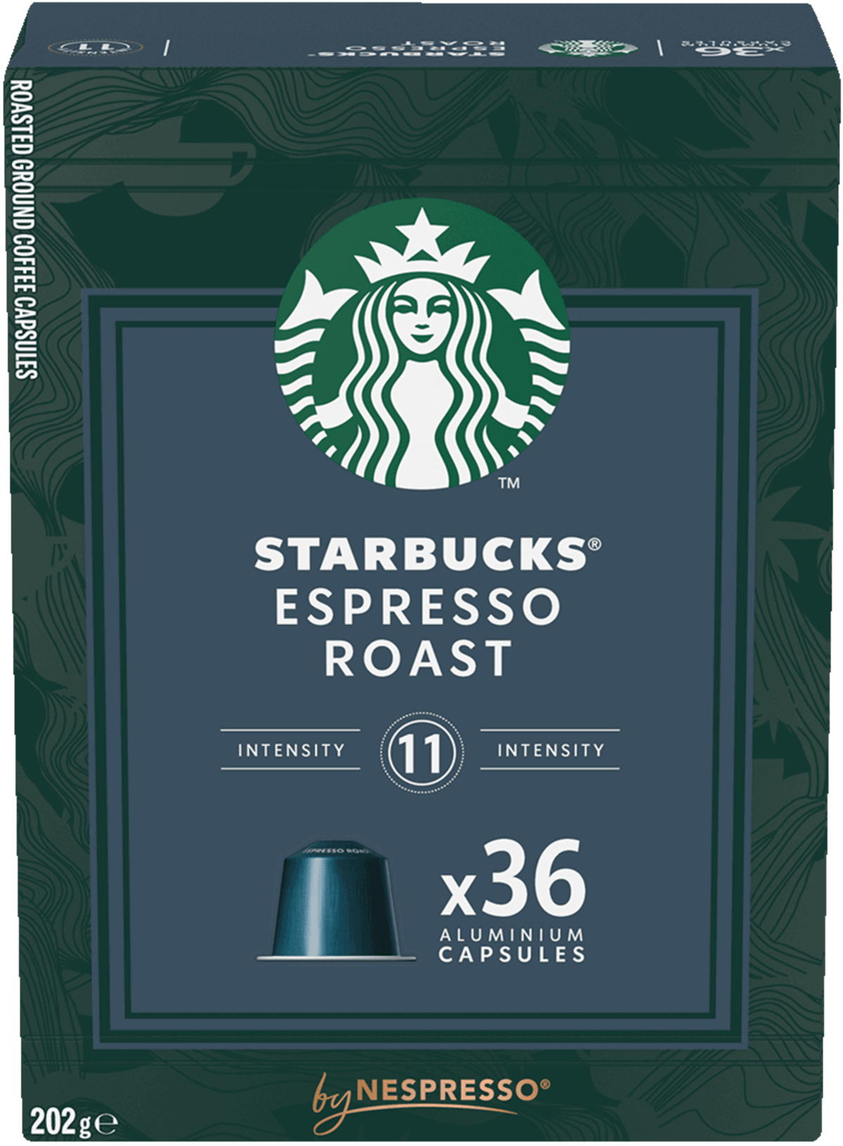 Starbucks Espresso Roast 36 stk