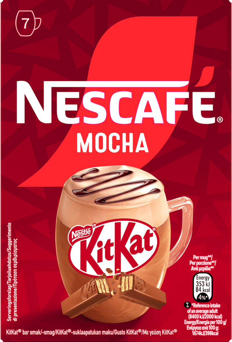 Nescafé Mocha Kit Kat 7 stk
