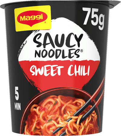 Modelbillede af Maggi Saucy Noddles Sweet Chili 8x75 g 