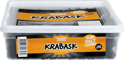 Modellbild av Krabask Toms 1250g