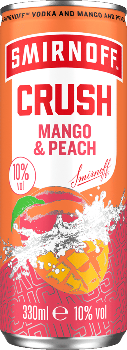 Smirnoff Crush Mango plus pant