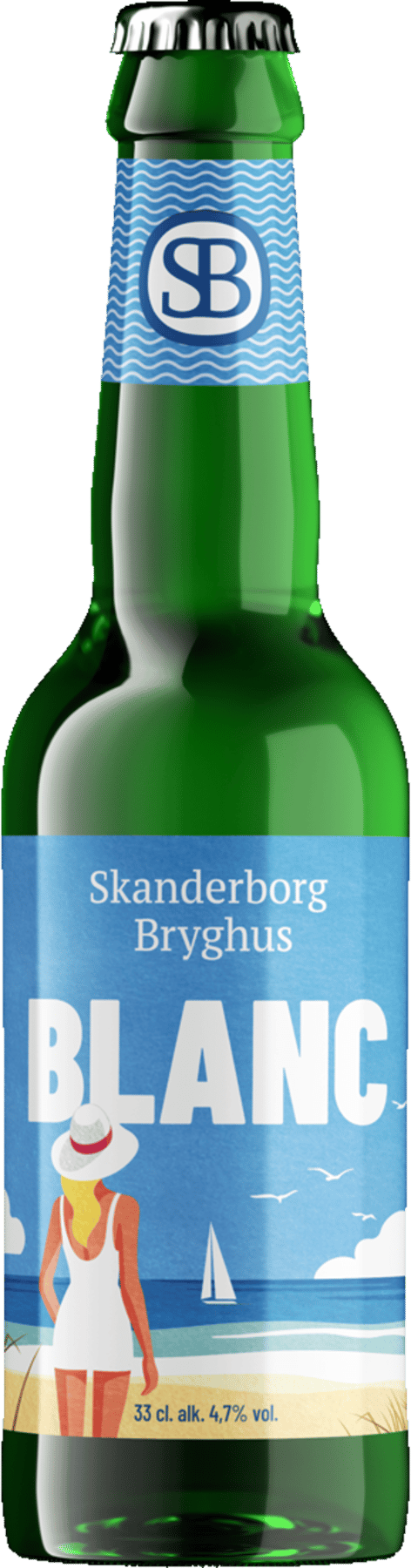 Skanderborg Bryghus Blanc 4,8% 12x0,33l