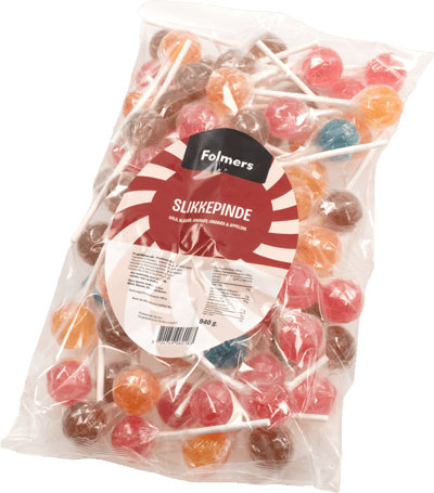 Modelbillede af Jydedrops Slikkepinde 940g