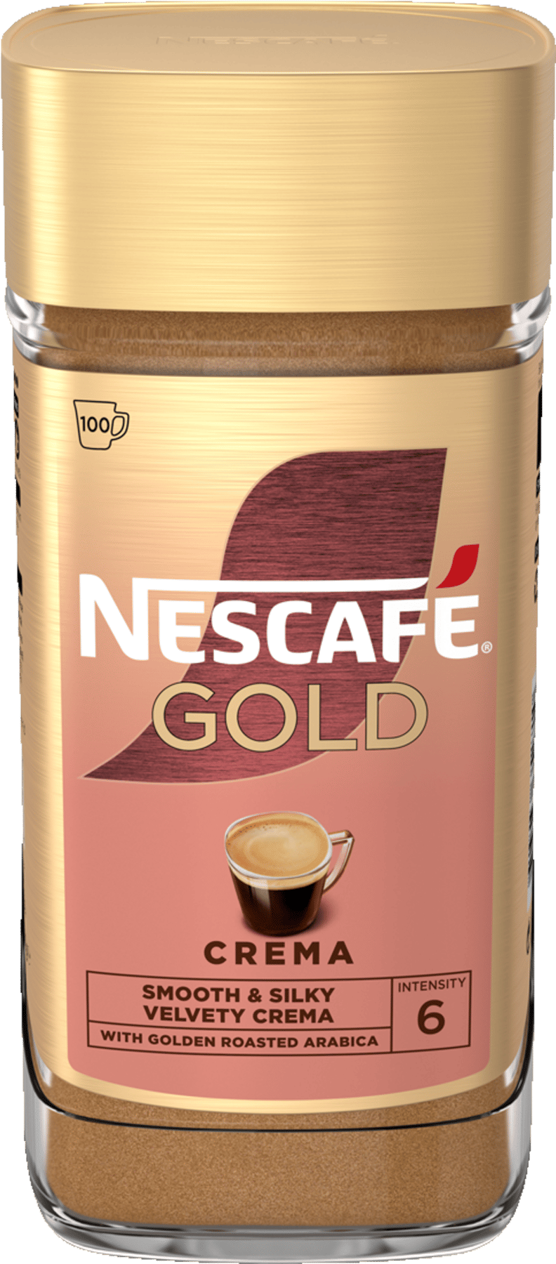 Nescafé Gold Crema Kaffe 200 g