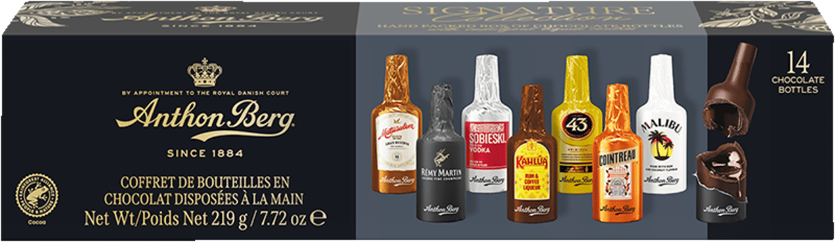 Chocolate Liqueurs Anthon Berg 219g