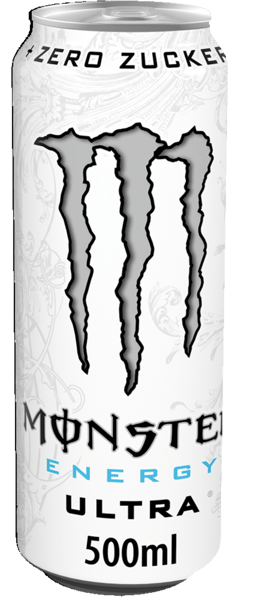 Modellbild av Monster Ultra White 0,5l ds DPG + pant