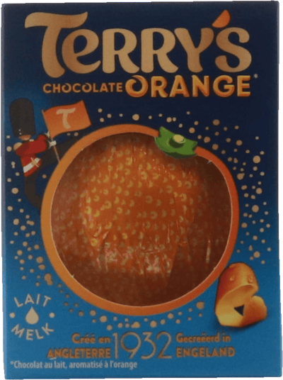 Modelbillede af Orange Milk Terry´s 145g