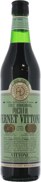 Modelbillede af Fernet Bitter Menta 40% 0,7l