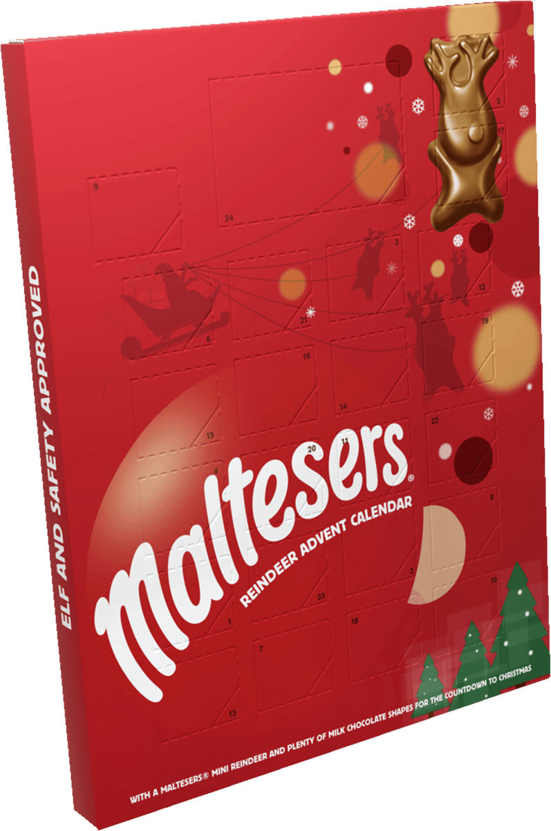Julekalender Maltesers 108g