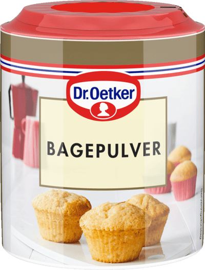 Modelbillede af Dr. Oetker Bagepulver 140 g