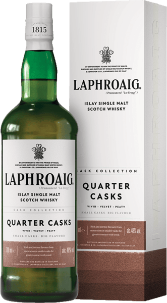 Modellbild av Laphroaig Quarter ca. 0,7l 48% 0,7l 48%