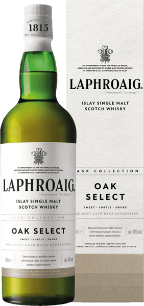 Modellbild av Laphroaig Oak Select 0,7l 40%