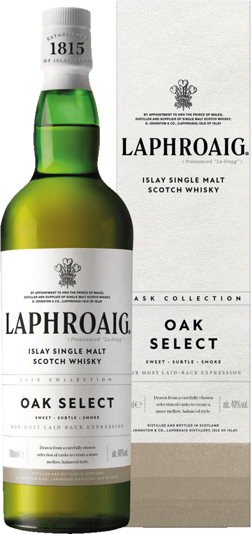 Laphroaig Oak Select 0,7l 40%