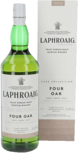 Modelbillede af Laphroaig Four Oak 1l 40%