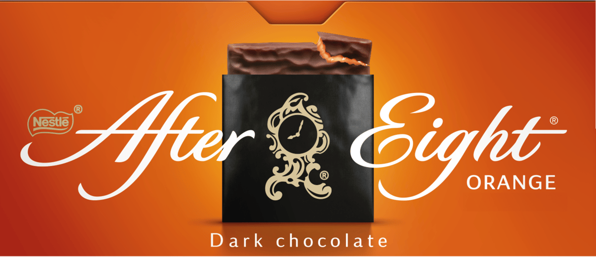 After Eight  Orange Nestle 200g