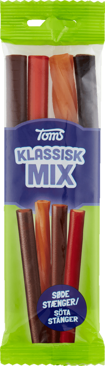Toms Go'e Stænger Klassisk Mix