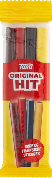 Modelbillede af Toms Go'e Stænger Original Hit 104g