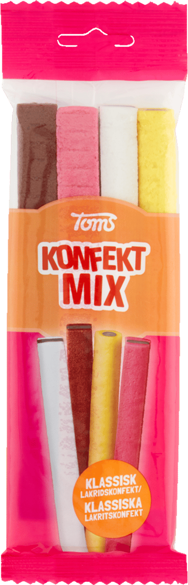 Toms Go'e Stænger Konfekt Mix