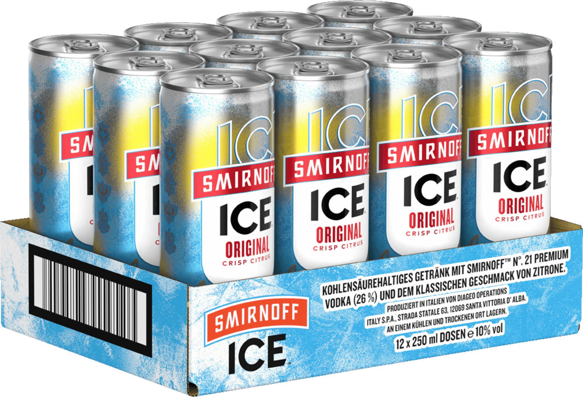 Smirnoff Ice UDEN PANT 10% 12x0,25l
