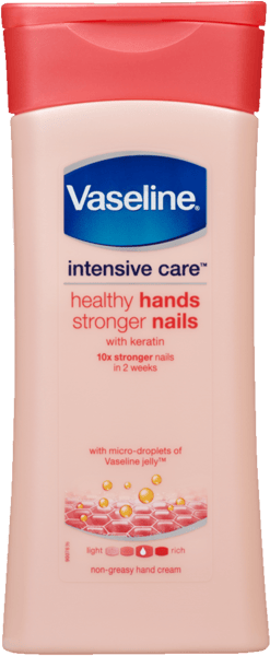 Modelbillede af Vaseline Body Lotion Hand & Nail 200 ml