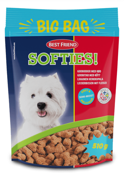 Modelbillede af Best Friend Softies Big bag Pack 510 g