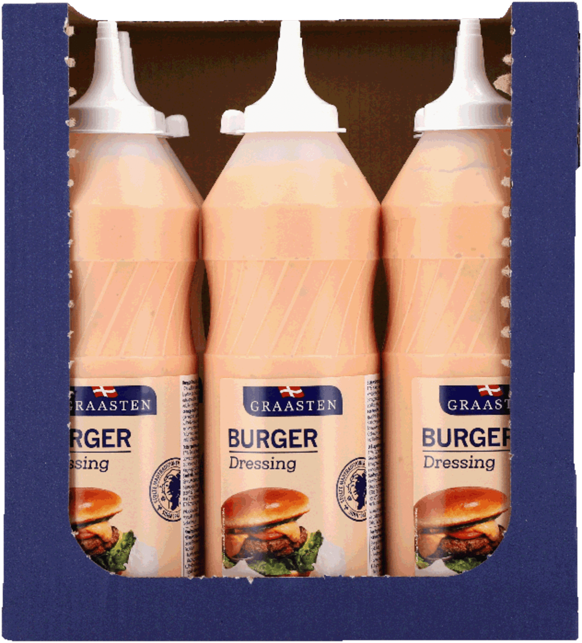 Burgerdress 6x900g Graasten